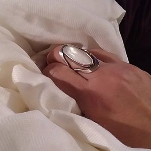 💖💖HOLD💖💖D Dinouart M-of-P Sterling Ring